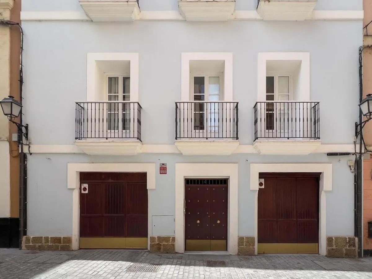 El Rincon De Fabio Little Apartments Cádiz Spanien